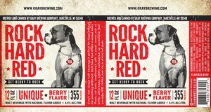 Gray Brewing Company Rock Hard Red