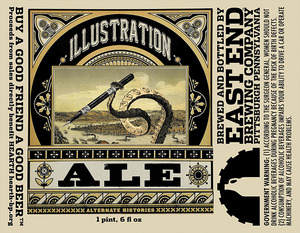 East End Brewing Company Illustration March 2017