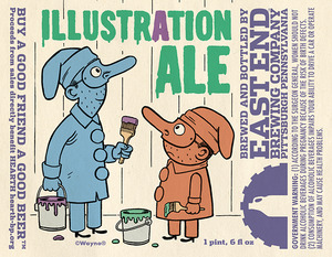 East End Brewing Company Illustration March 2017