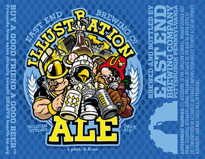 East End Brewing Company Illustration