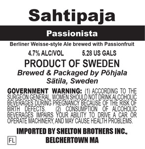 Sahtipaja Passionista March 2017