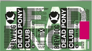 Brewdog Dead Pony Club