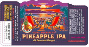 Kona Brewing Co. Pineapple IPA March 2017