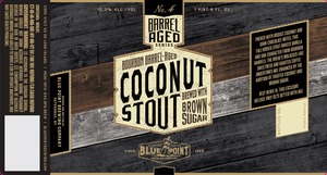 Bourbon Barrel-aged Coconut Stout 