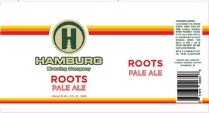 Hamburg Brewing Company Roots Pale Ale