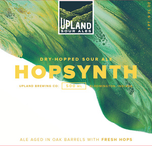Upland Brewing Company Hopsynth March 2017