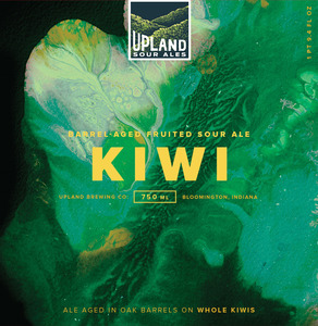 Upland Brewing Company Kiwi March 2017