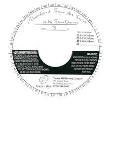 Turkey Hill Brewing Company Abandoned Sour Cherries