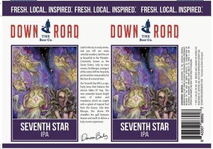 Down The Road Beer Co. 7th Star