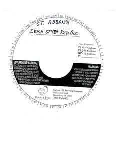Turkey Hill Brewing Company St. Abban's