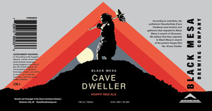 Black Mesa Brewing Co Cave Dweller Hoppy Red Ale