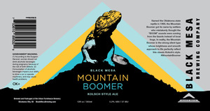 Black Mesa Brewing Co Mountain Boomer