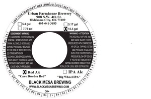 Black Mesa Brewing Co Cave Dweller