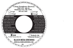 Black Mesa Brewing Co Endless Skyway