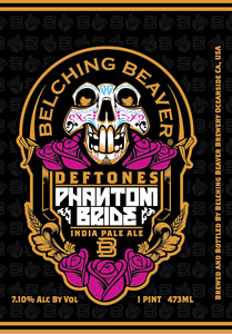 Belching Beaver Brewery Phantom Bride March 2017