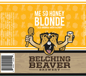 Belching Beaver Brewery Me So Honey