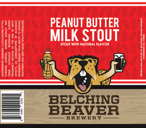 Belching Beaver Brewery Peanut Butter Milk Stout March 2017