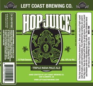 Hop Juice March 2017