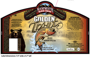 Mammoth Brewing Company March 2017
