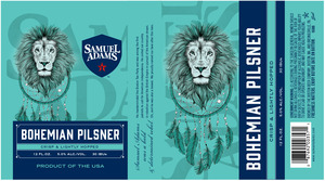 Samuel Adams Bohemian Pilsner March 2017