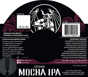 Mocha Ipa March 2017