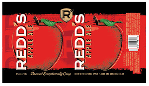 Redd's Apple Ale March 2017