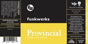 Funkwerks, Inc. Provincial