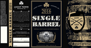 Single Barrel March 2017