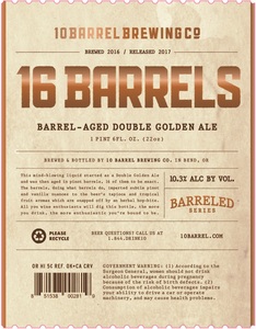 10 Barrell Brewing Co. 16 Barrels