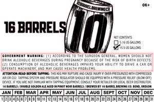 10 Barrel Brewing Co. 16 Barrels