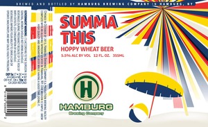 Hamburg Brewing Company Summa This