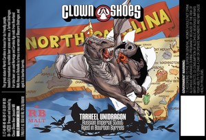 Clown Shoes Tarheel Unidragon