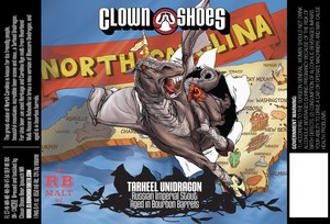 Clown Shoes Tarheel Unidragon March 2017