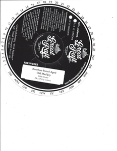 Great Raft Brewing Old Mad Joy