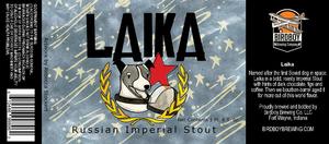 Laika Russian Imperial Stout March 2017