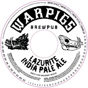 Lazurite India Pale Ale March 2017