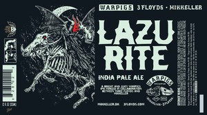 Lazurite India Pale Ale March 2017