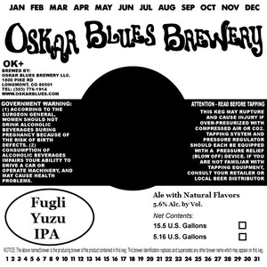 Fugli Yuzu Ipa March 2017