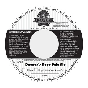 Calvert Brewing Company Dawson's Dope Pale Ale