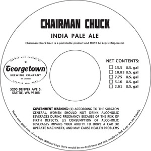 Chairman Chuck 