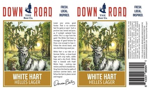 Down The Road Beer Co. White Hart