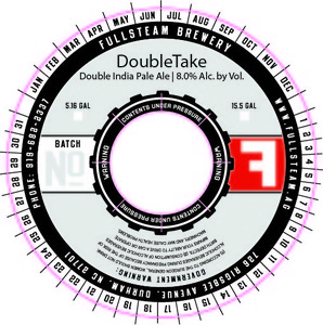 Fullsteam Brewery Doubletake