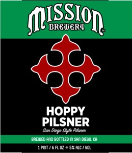 Mission Hoppy Pilsner