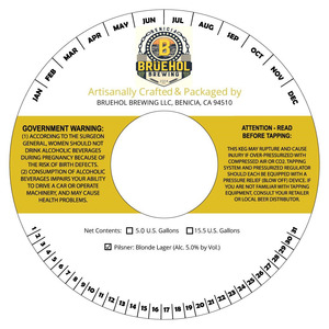 Bruehol Brewing Pilsner