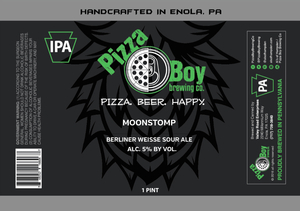 Pizza Boy Brewing Co. Moonstomp