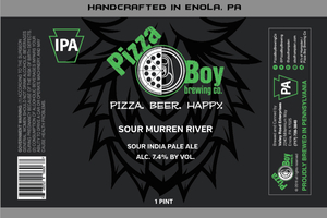 Pizza Boy Brewing Co. Sour Murren River