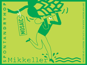 Mikkeller Spontan Dry Hop Mosaic