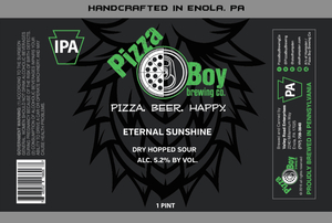 Pizza Boy Brewing Co. Eternal Sunshine