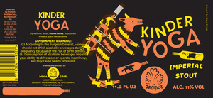 Oedipus Brewing Kinder Yoga