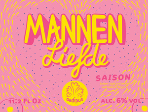 Oedipus Brewing Mannenliefde March 2017
